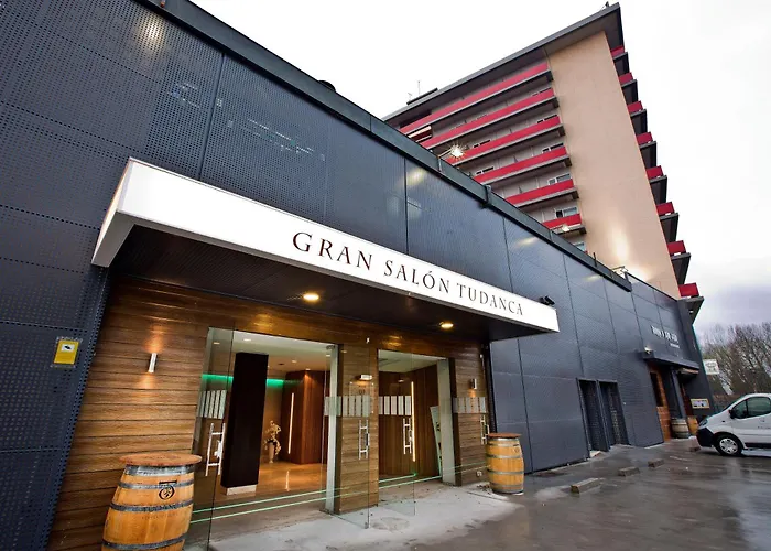 호텔 Tudanca Miranda 미란다데에브로